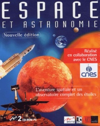  Emme - Espace et astronomie - L'aventure spatiale et un observatoire complet des étoiles, 2 CD-ROM.