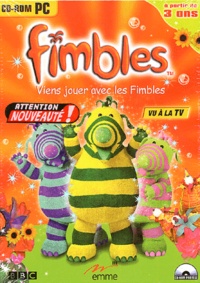  Emme - Fimbles  : Viens jouer avec les Fimbles - CD-ROM.