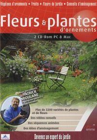  Emme - Fleurs et plantes d'ornements - 2 CD ROM.
