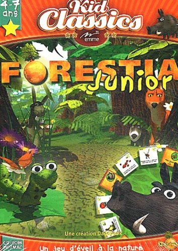  Emme - Forestia junior 4-7 ans - CD-ROM.
