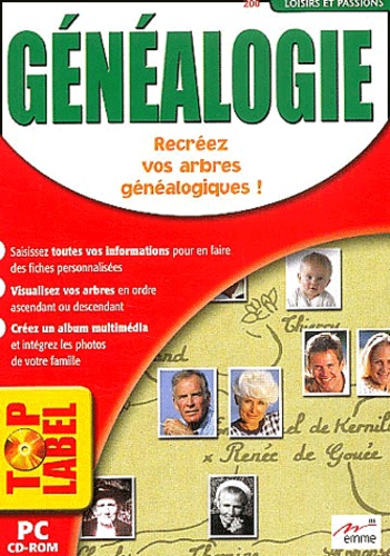  Collectif - Généalogie - CD-ROM.