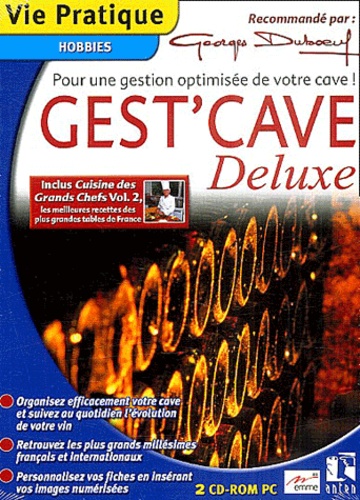  Anonyme - Gest'cave Deluxe - 2 CD-ROM.