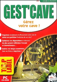 Gest'Cave. Créez votre cave, CD-ROM