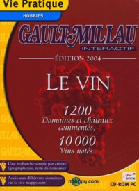  Emme - Guide Gault et Millau du Vin - CD-ROM.