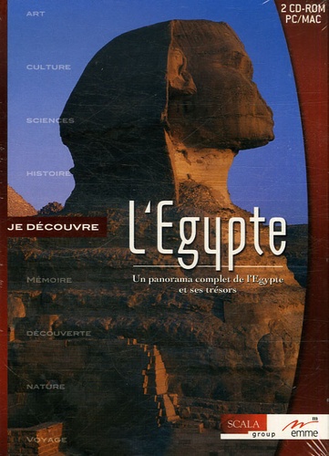  Emme - Je découvre l'Egypte - 2 CD-ROM.
