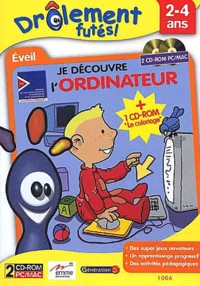Je découvre l'ordinateur. 2 CD-ROM
