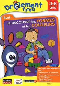 Je découvre les formes et les couleurs. CD-ROM