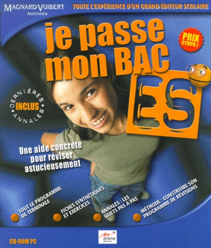  Collectif - Je passe mon bac ES. - Edition 2001, CD-ROM.
