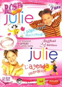 Julie : La papeterie multimédia ; L'agenda interactif