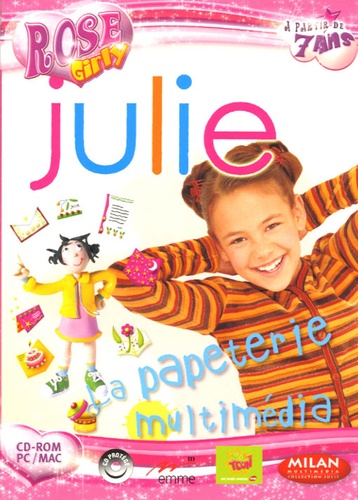  Emme - Julie : La papeterie multimédia - CD-ROM.