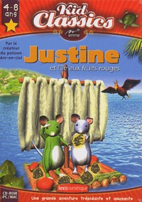  Collectif - Justine et l'île aux fruits rouges - CD-ROM.