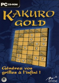  Emme - Kakuro Gold - CD-ROM.