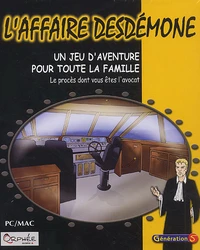 L'affaire Desdémone. CD-ROM