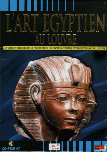  Emme - L'Art égyptien au Louvre - CD-ROM.