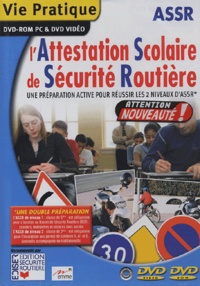  Emme - L'Attestation Scolaire de Sécurité Routière - DVD-ROM + DVD vidéo.