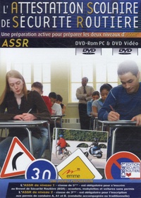  Emme - L'Attestation Scolaire de Sécurité Routière - DVD-Rom et DVD Vidéo.