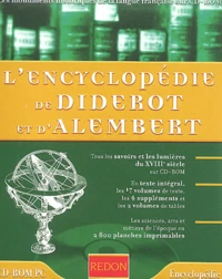 L'encyclopédie de Diderot et d'Alembert.