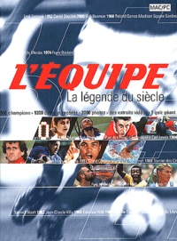  Hachette - L'Equipe - La légende du siècle, CD-ROM.