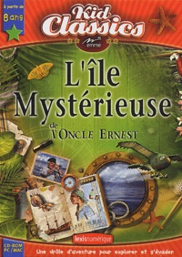  Collectif - L'Ile Mystérieuse de l'Oncle Ernest - CD-ROM.