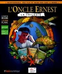 L'Oncle Ernest, La Trilogie. Coffret 3 CD-ROM