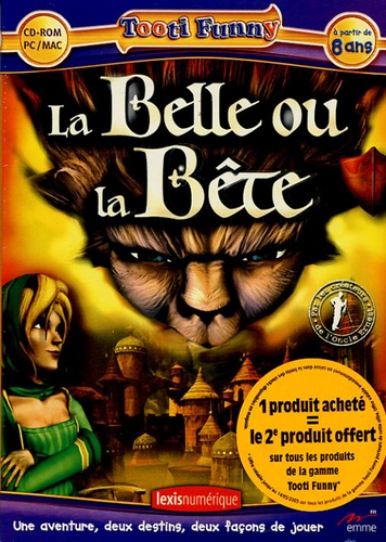  Emme - La Belle ou la Bête - CD-ROM.