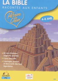 La Bible racontée aux enfants. CD-ROM