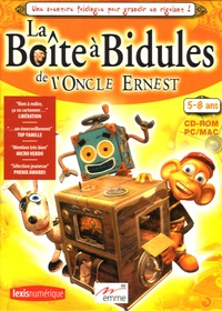  Emme - La Boîte à Bidules de l'Oncle Ernest - CD-ROM.