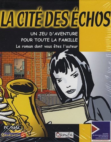  Génération 5 - La Cité des Echos - CD-ROM.