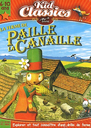  Emme - La ferme de Paille la Canaille - CD-ROM.