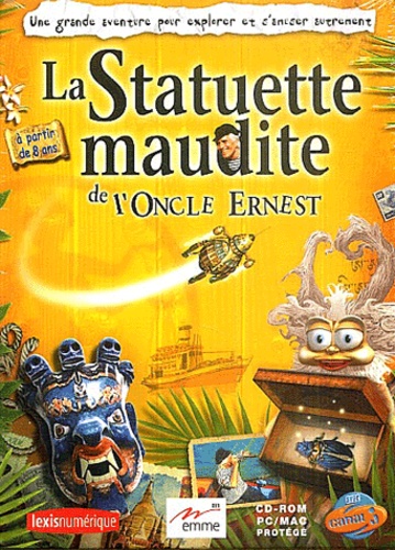 Eric Viennot - La Statuette maudite de l'Oncle Ernest - CD-ROM.