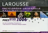 Larousse Encyclopédie universelle multimédia 2006