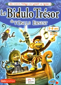  Emme - Le Bidulo Trésor de l'Oncle Ernest - CD-ROM.
