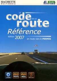  Hachette Multimédia - Le code de la route Référence - CD-ROM. 2 DVD
