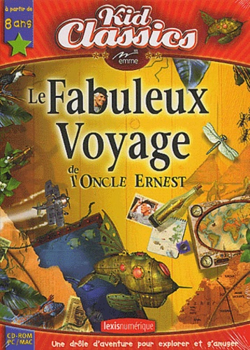  Collectif - Le Fabuleux Voyage de l'Oncle Ernest - CD-ROM.