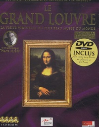  Collectif - Le grand Louvre + DVD vidéo - 4 CD-ROM.