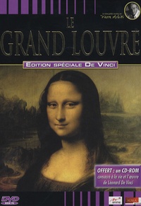  Scala - Le Grand Louvre édition spéciale De Vinci - DVD-ROM. 1 Cédérom + 1 CD audio
