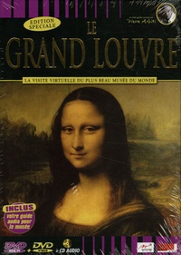  Emme - Le Grand Louvre - DVD-ROM + DVD vidéo + CD Audio.
