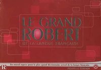 Le Grand Robert de la langue française.