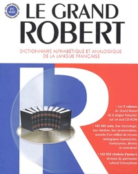  Collectif - Le Grand Robert. - CD-ROM.