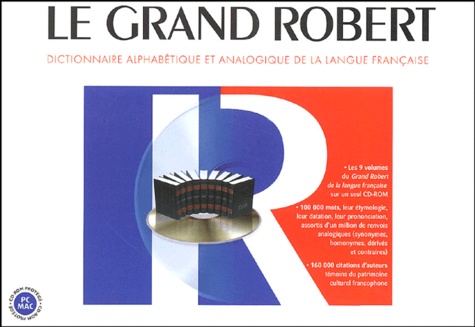  Emme - Le Grand Robert - CD-ROM.