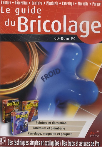  Emme - Le guide du Bricolage - CD ROM.