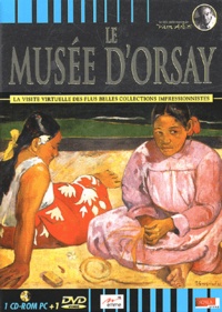  Emme - Le musée d'Orsay - CD-ROM + DVD vidéo.