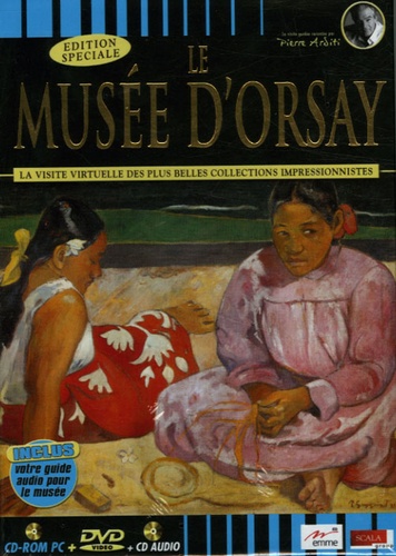  Emme - Le Musée d'Orsay - CD-ROM + DVD vidéo + audio.