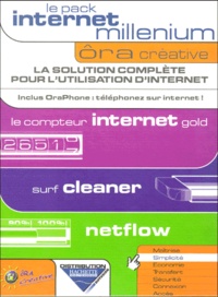  Collectif - Le pack Internet Millenium. - CD-ROM.