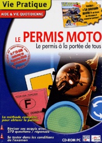  Emme - Le permis moto le permis à la portée de tous - CD-ROM.