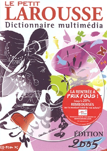  Larousse - Le Petit Larousse dictionnaire multimédia - CD-ROM.