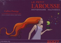  Larousse - Le Petit Larousse - Coffret Prestige. 1 Cédérom