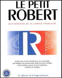 Le Petit Robert