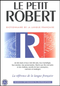 Le Petit Robert