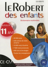 Le Robert des enfants jusquà 11 ans (CE-CM) - Dictionnaire multimédia, CD ROM.pdf